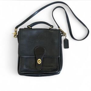 Vintage Coach Station Bag